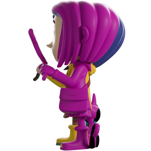 Coraline and the Cat Illuminated Variant Vinyl Figure #3 - Entertainment Earth Exclusive