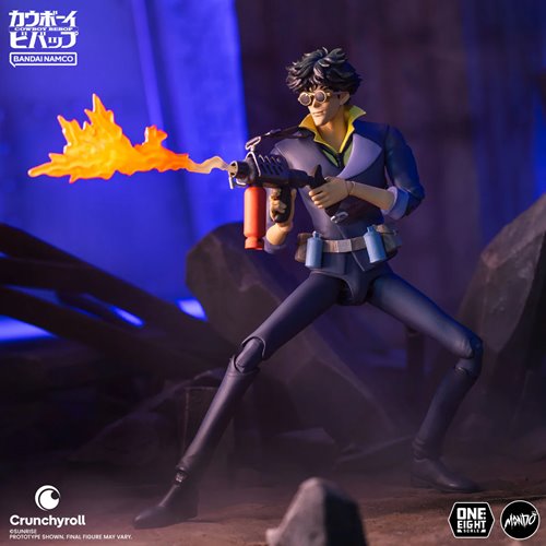 Cowboy Bebop Spike Spiegel 1:8 Scale Action Figure