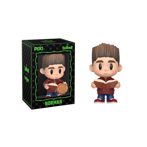 ParaNorman Norman (Book) Pix! Vinyl Figure