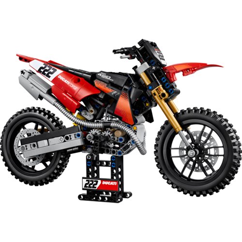 LEGO® Technic 42238 Ducati Desmo450 MX Factory Motorcycle