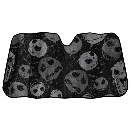 Nightmare Before Christmas Faces Sunshade