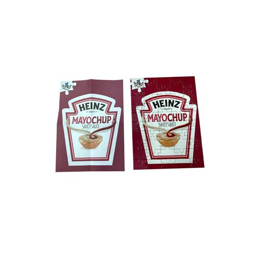 Heinz Kraft Ketchup 50-Piece Random Mini-Puzzle Case of 12
