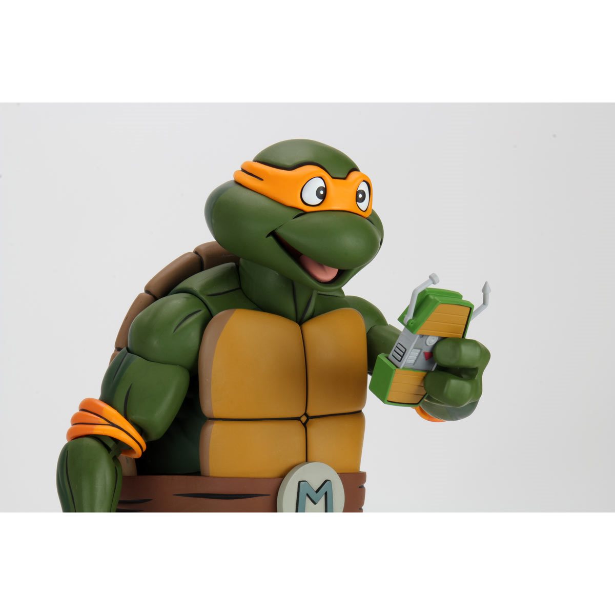  Teenage Mutant Ninja Turtles (Cartoon): Giant-Size Donatello  1:4 Scale Action Figure : Toys & Games