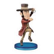 Lupin the Third World Collectible Figure Inspector Zenigata Mini-Figure