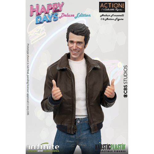 Happy Days Fonzie Deluxe Edition 1:6 Scale Figure