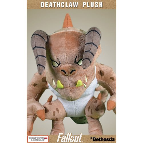 Fallout Deathclaw Plush
