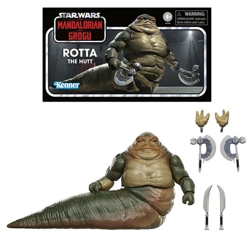 Star Wars The Vintage Collection Deluxe Rotta the Hutt 3 3/4-Inch Action Figure