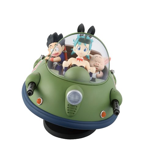 Dragon Ball Son Goku and Bulma and Oolong Fantastic Adventure 3 Ichibansho Statue