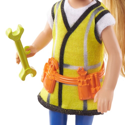 Barbie Chelsea Can Be Builder Doll