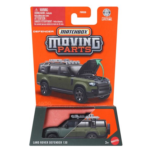 Matchbox Moving Parts 2026 Mix 8 Vehicles Case of 8