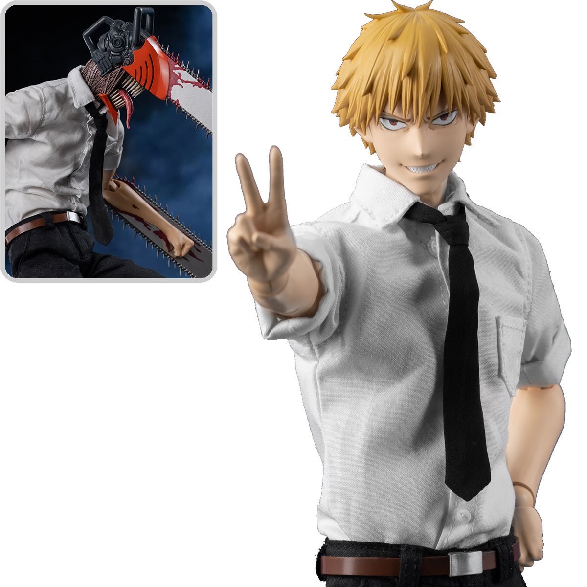 Chainsaw Man' Figures On The Way From ThreeZero