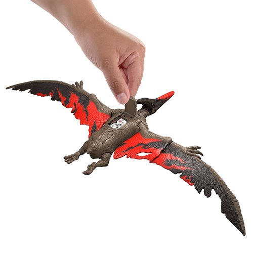 Jurassic World Wild Roar Pteranodon Action Figure