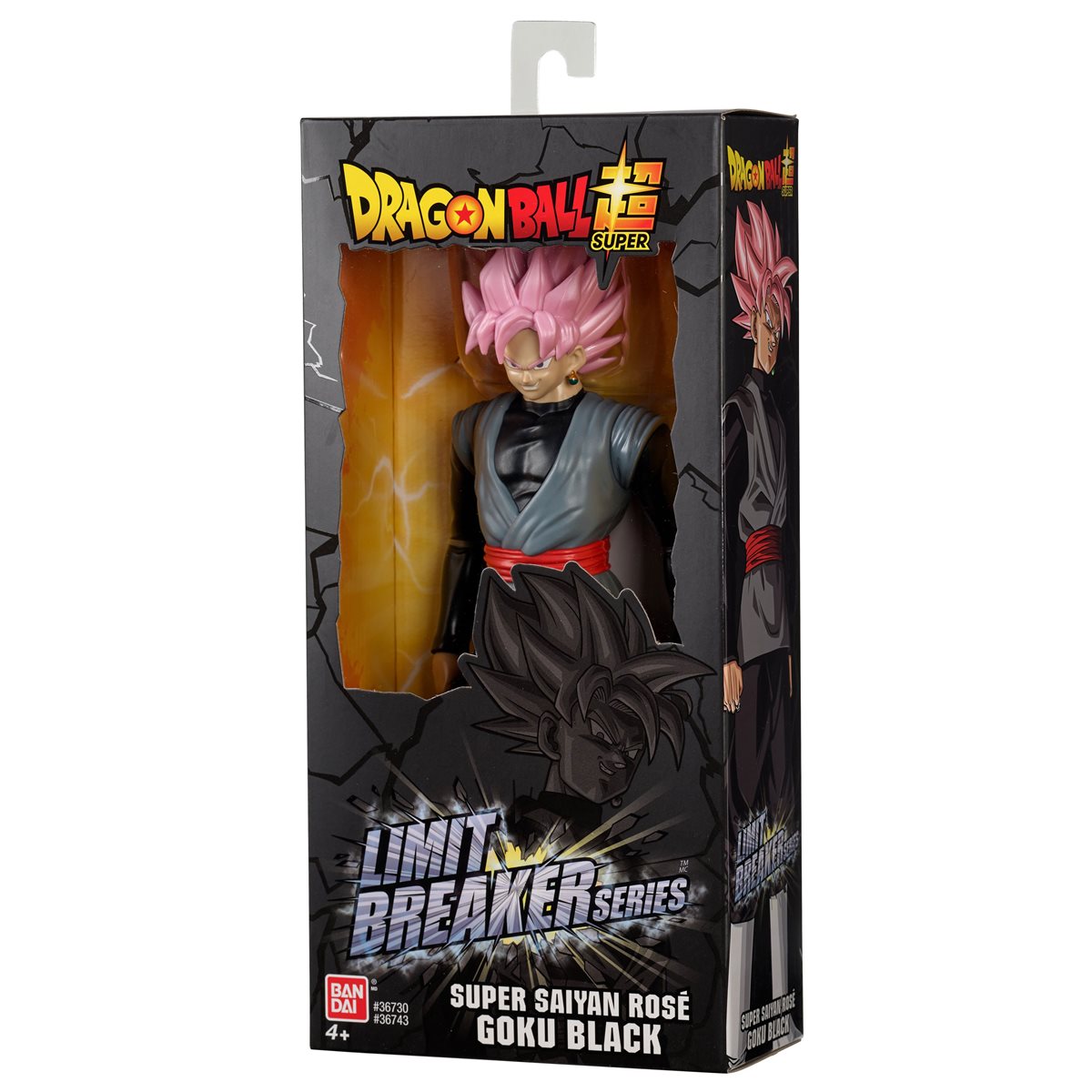 Dragonball Super Limit Breaker Goku Black Rose 12 Action Figure