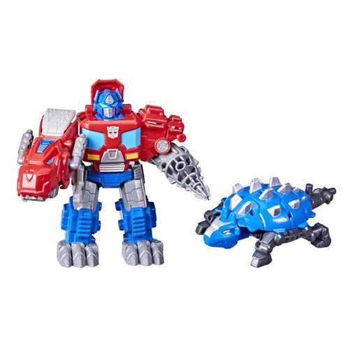 Transformers Rescue Bots Dinobot Adventures Optimus Prime Figure, Not Mint