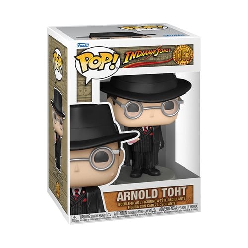 Indiana Jones and the Raiders of the Lost Ark Arnold Toht Pop! Vinyl Figure