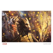 Marvel Glowing Seeds by Christopher Clark Paper Giclee Art Print