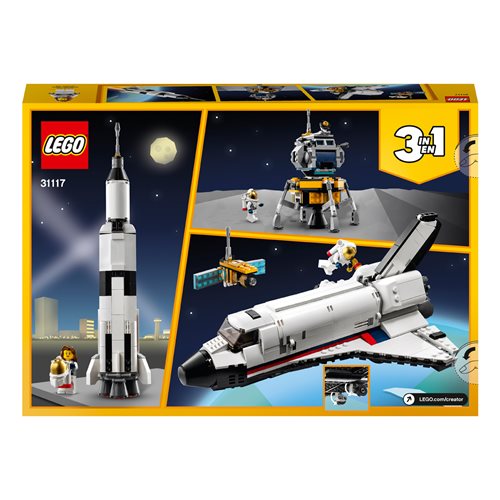 LEGO 31117 Creator Space Shuttle Adventure