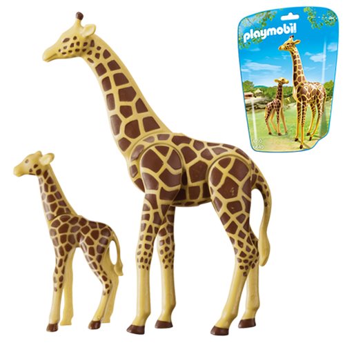 Playmobil bereits bemalt Giraffe neu Generation 