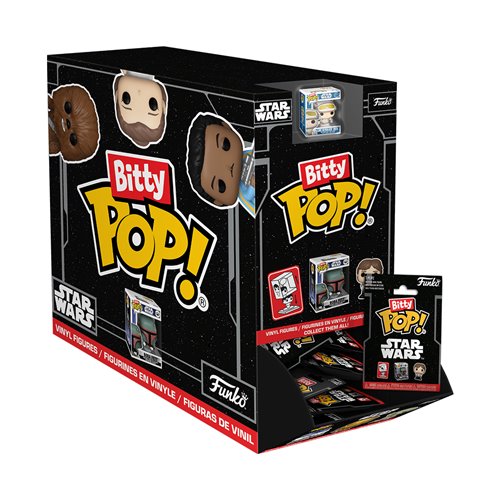 Star Wars Funko Bitty Pop! Singles Wave 2 - Random 8-Pack