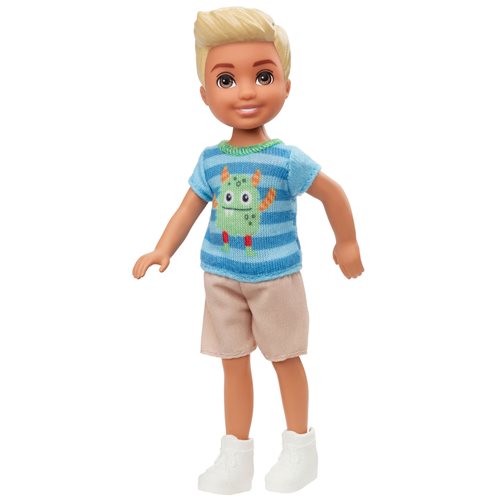 Barbie Club Chelsea Doll with Monster Shirt