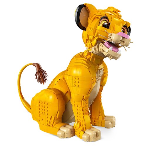 LEGO 43247 The Lion King Young Simba the Lion King