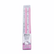 Hello Kitty Kawaii Treats 4-Piece Reusable Plastic Straw Set