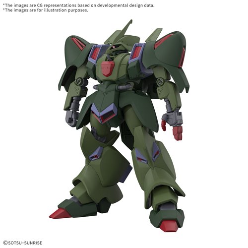 Mobile Suit Gundam ZZ Galluss-J High Grade 1:144 Scale Model Kit