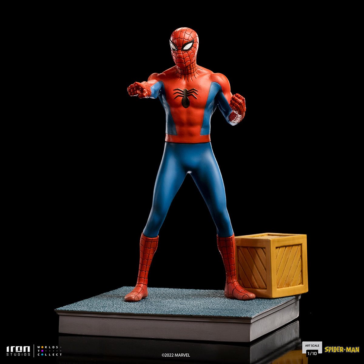 Spider-Man 1:10 Scale Statue by Iron Studios