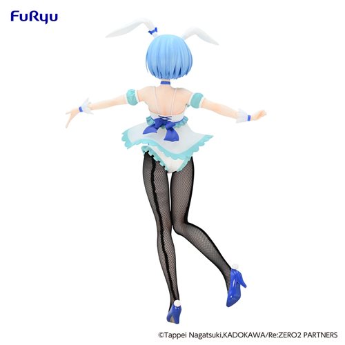 Re:Zero -Starting Life in Another World Rem Cutie Style BiCute Bunnies Statue