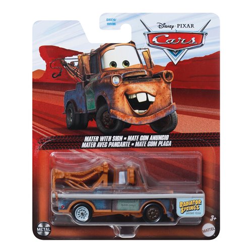Cars Character Cars 2025 Mix 11 Case of 24