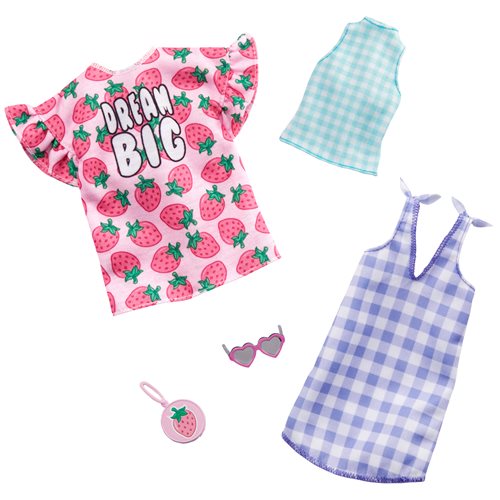 Barbie Pink and Blue Fashion 2-Pack 6
