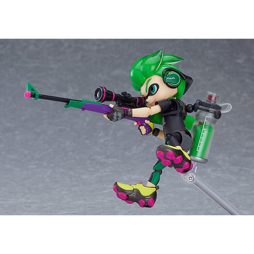 Splatoon Boy DX Edition Figma Action Figure