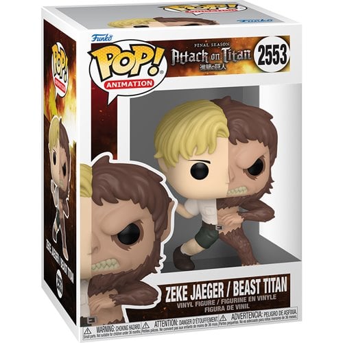 Attack on Titan Split Beast Titan Funko Pop! Vinyl Figure