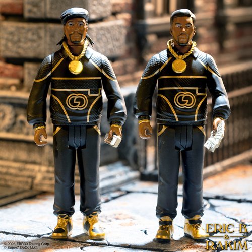 Eric B. & Rakim (Follow the Leader) 3 3/4-Inch ReAction Figure 2-Pack