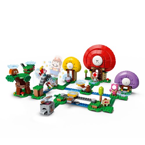 LEGO 71368 Super Mario Toad's Treasure Hunt Expansion Set