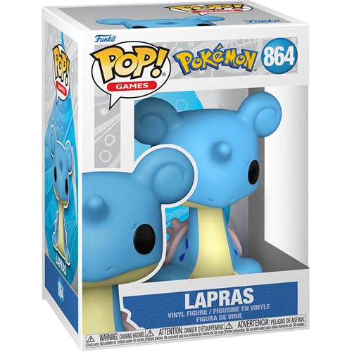Pokemon Lapras Pop! Vinyl Figure