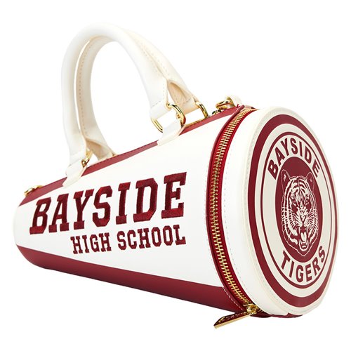 Saved By The Bell Bayside High Megaphone Figural Crossbody Purse