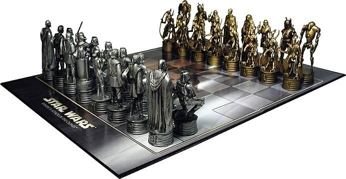 Star Wars Chess - Entertainment Earth