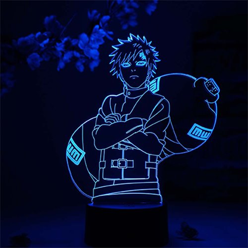 Naruto: Shippuden Gaara Otaku Lamp
