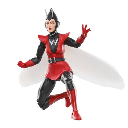 Avengers Marvel Legends Series Hank Pym (Giant-Man) and Janet Van Dyne (Wasp) 6-Inch Action Figure 2