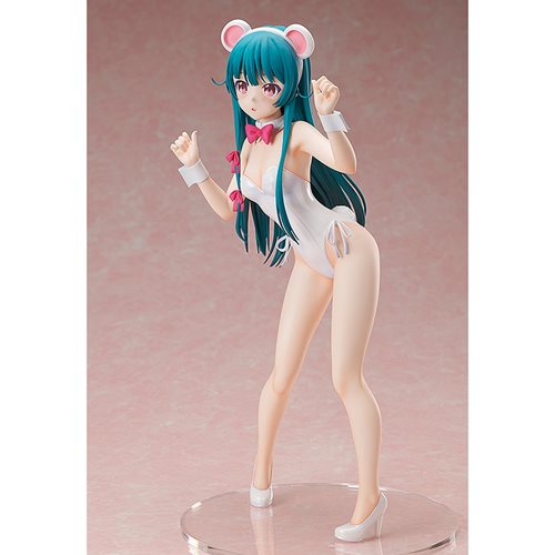 Kuma Kuma Kuma Bear B-Style Yuna White Bear Suite Ver. 1:4 Scale Statue
