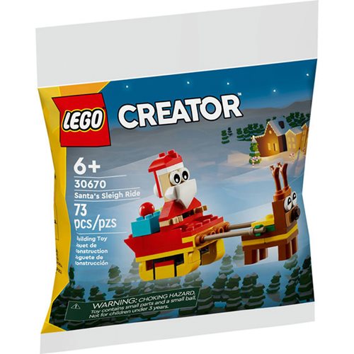 LEGO Creator 30670 Santa's Sleigh Ride Recruitment Bags