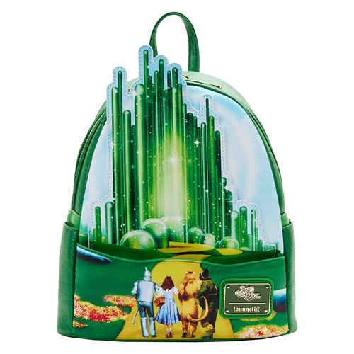 The Wizard of Oz Emerald City Glow-in-the-Dark Mini-Backpack