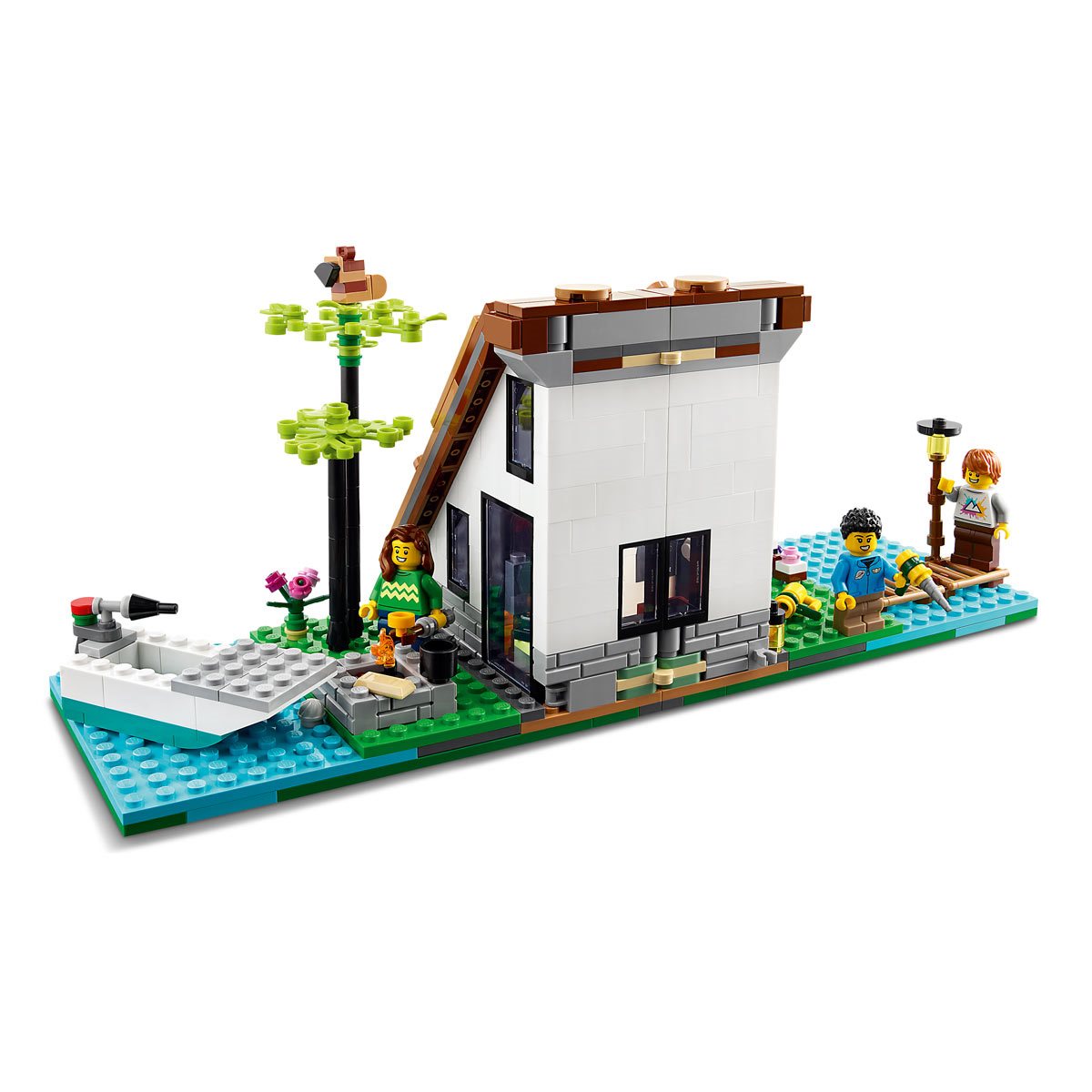31139 Creator 3-in-1 Cozy House - Entertainment Earth