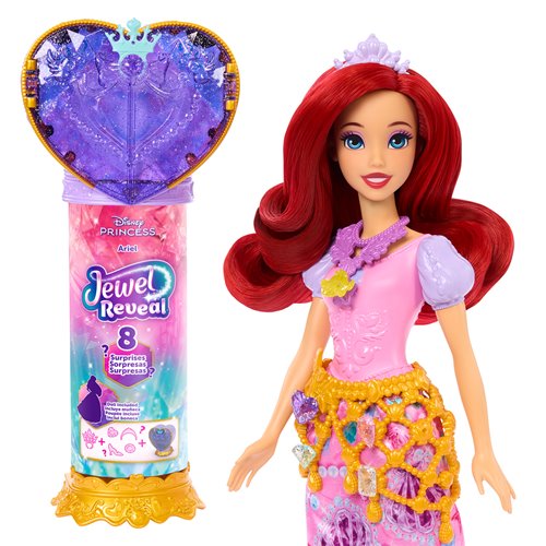 Disney Princess Jewel Reveal Ariel Doll