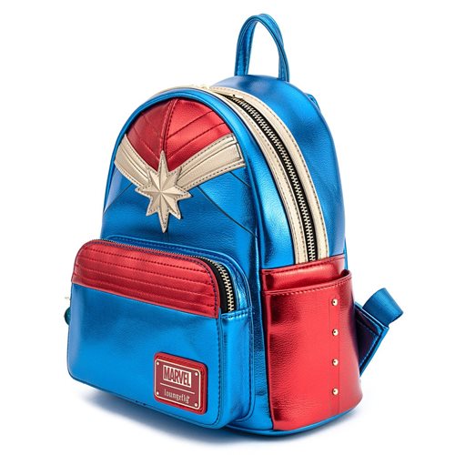 Marvel Captain Marvel Classic Mini-Backpack