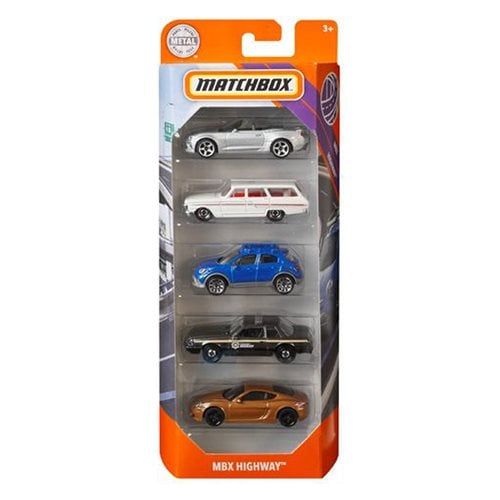 Matchbox Car Collection 5-Pack Mix 3 Case