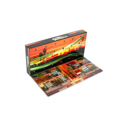 Fast and the Furious Nano Hollywood Rides Advent Calendar