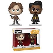 Star Wars Solo Han Solo and Lando Calrissian Vynl. Figure 2-Pack