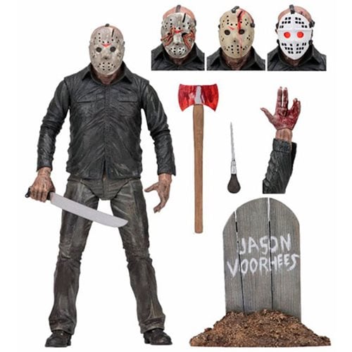Friday the 13th: Part 5 Dream Sequence Jason Ultimate Action Figure
